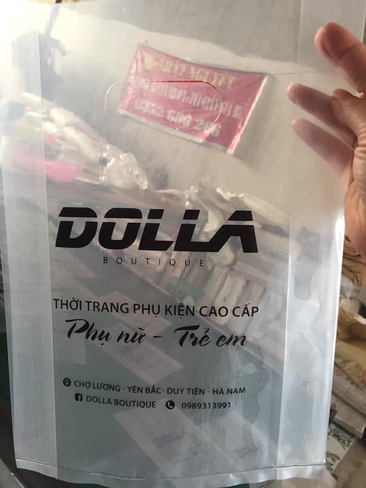 Dịch vụ in túi nilon